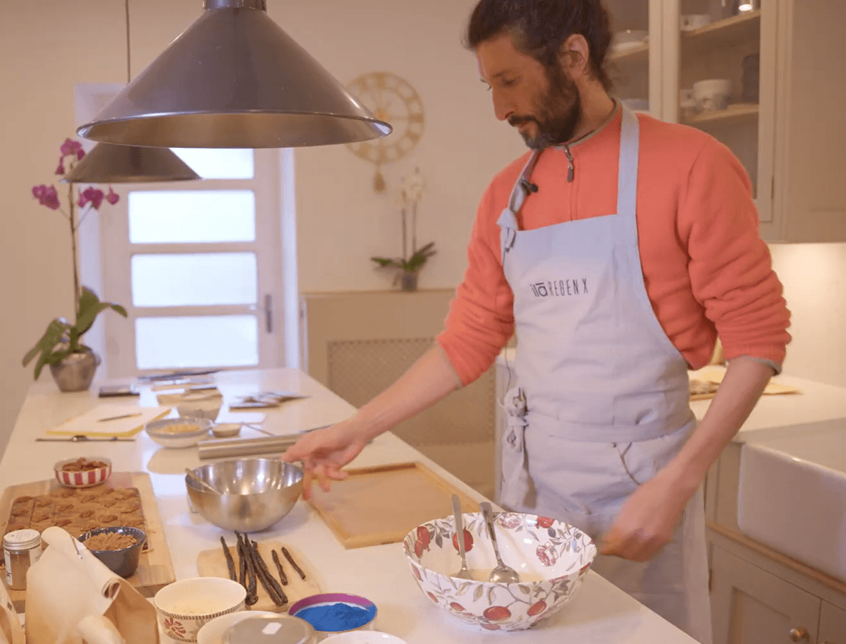 Virgile — chef en cuisine