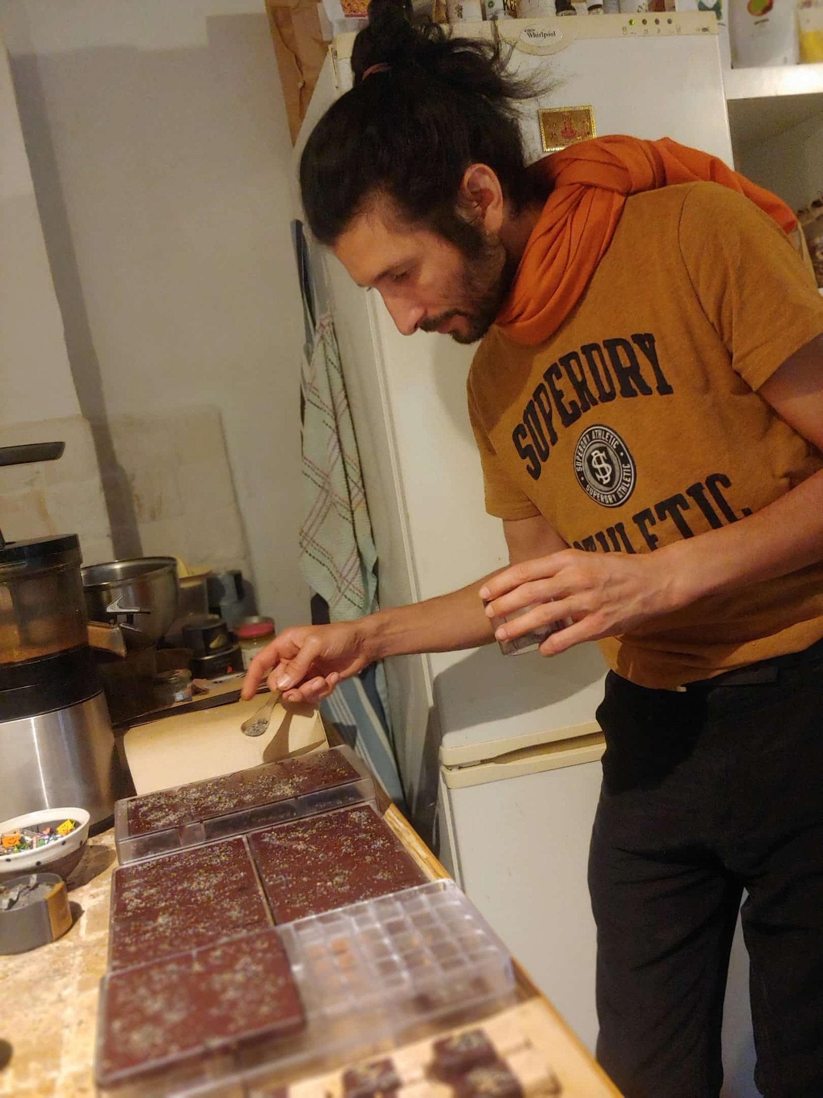 chef virgile health cacao cru atelier